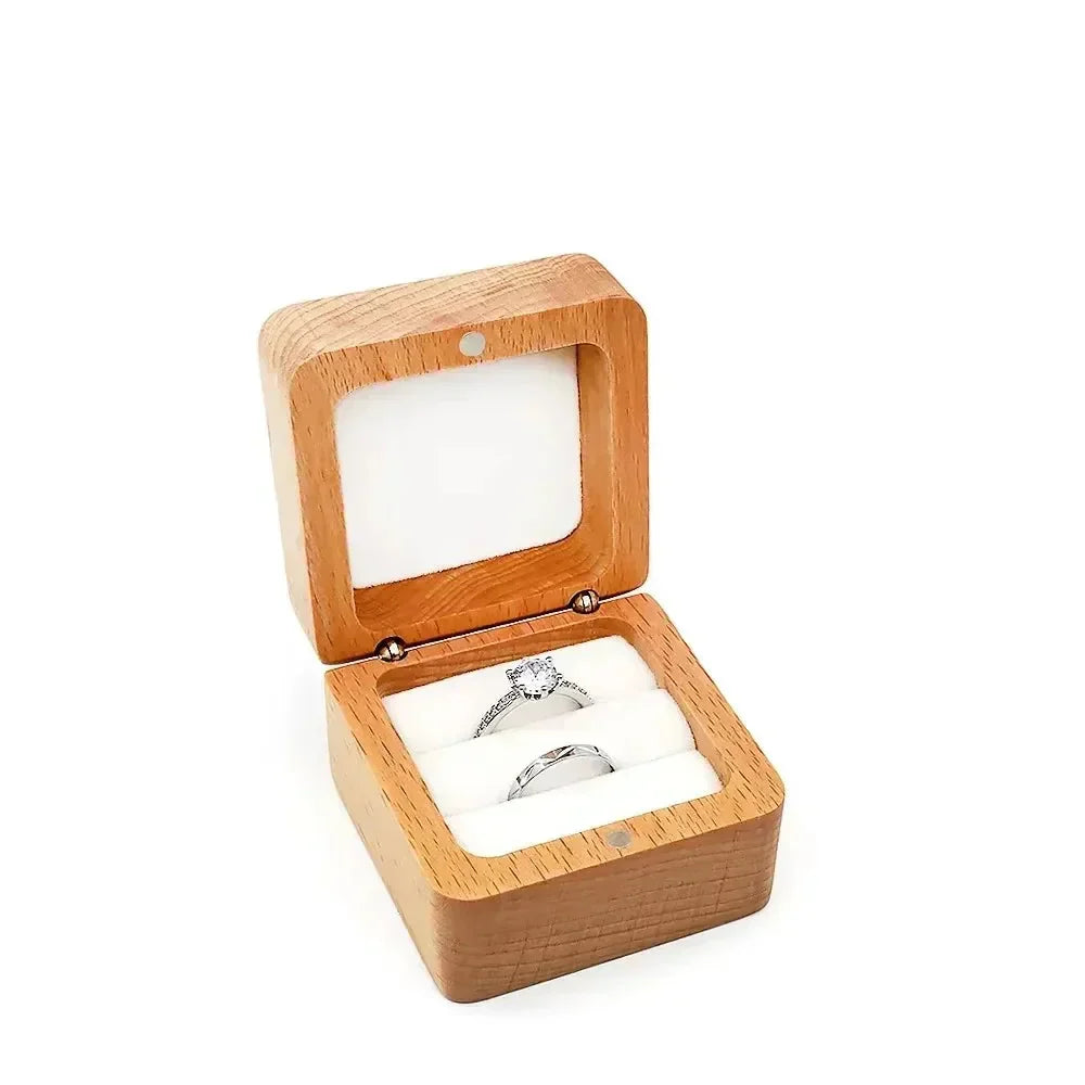 Écrin à bague – Présentation raffinée