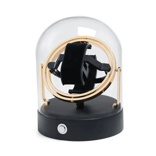 Boîte à Montre Automatique Métal – Rotation Douce