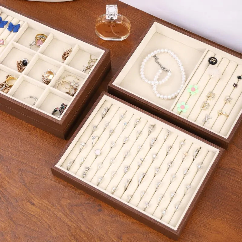 Boîte à bijoux pratique – Rangement facile