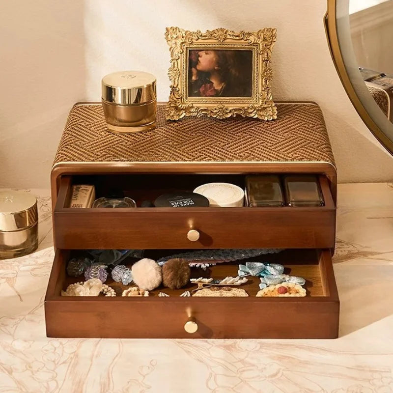 Coffret Bijoux Bambou