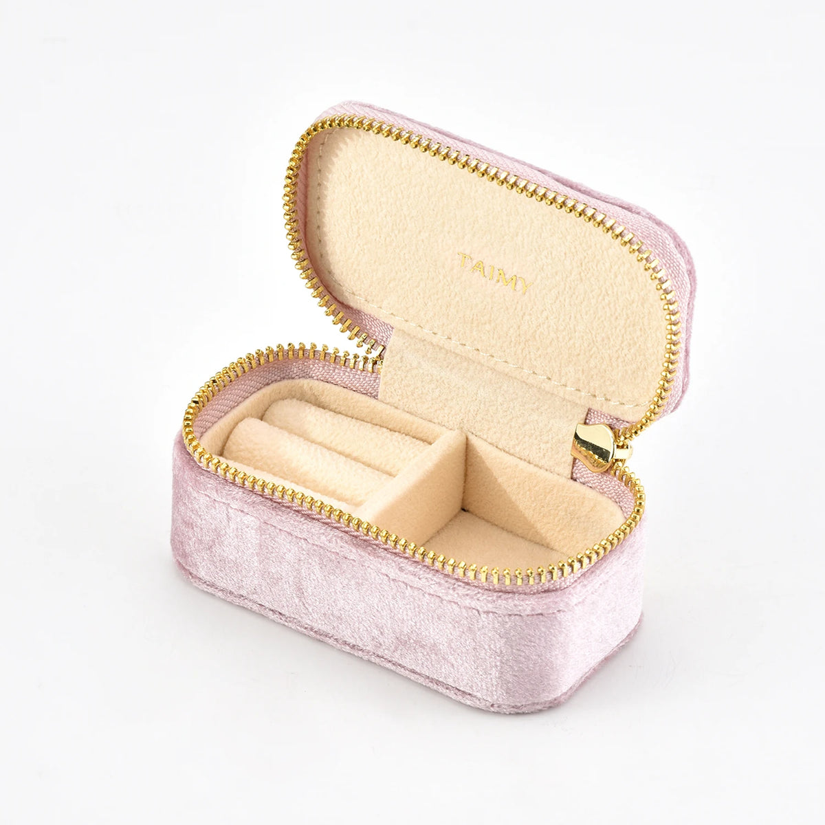 Mini Boîte à Bijoux Velours Douillette Personnalisable