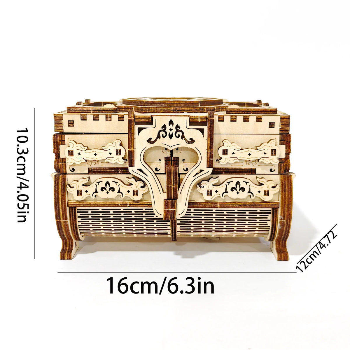 Boîte à Musique Puzzle 3D Bois à Monter