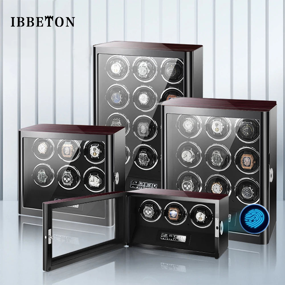 Remontoir 3 Montres Bois Empreinte