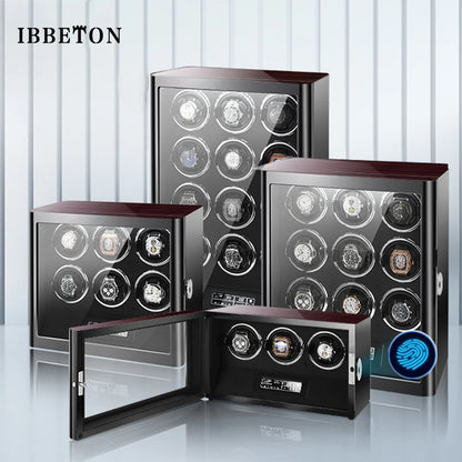 Remontoir 3 Montres Bois Empreinte