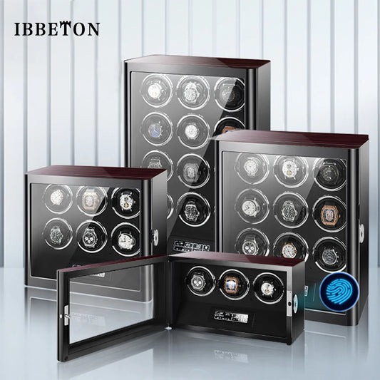 Remontoir 6 Montres Bois Empreinte