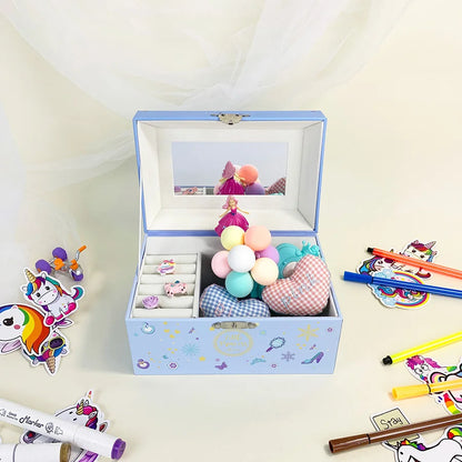Boîte à Bijoux Musicale Licorne