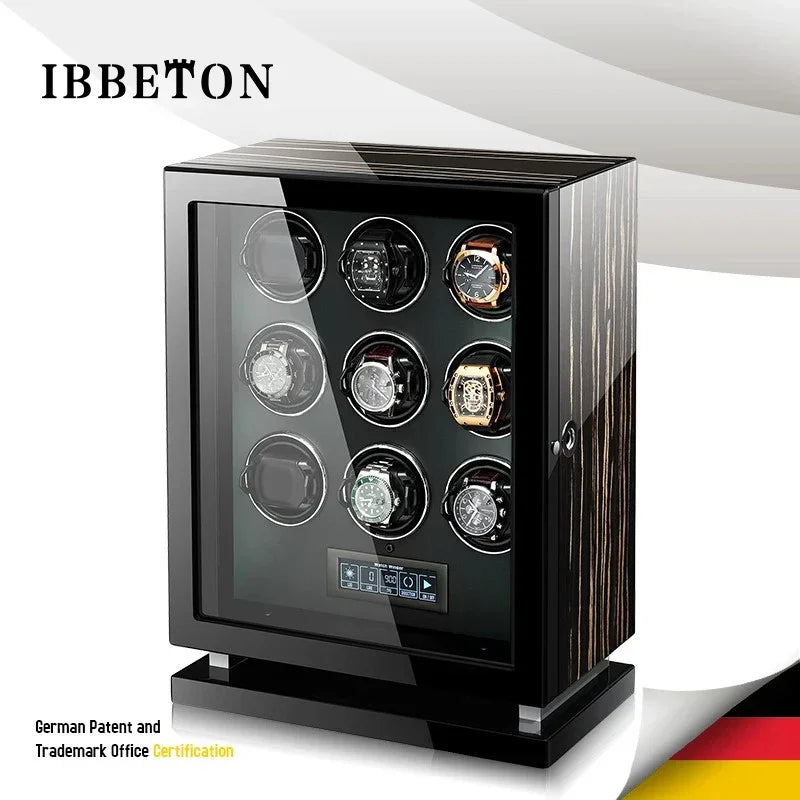 Remontoir 2 Montres Laque Classique