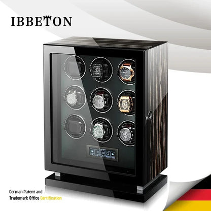 Remontoir 2 Montres Laque Classique