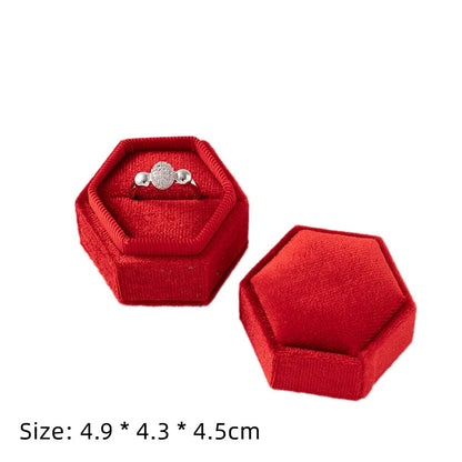 Écrin Carré Velours – Écrin Présentation Bague