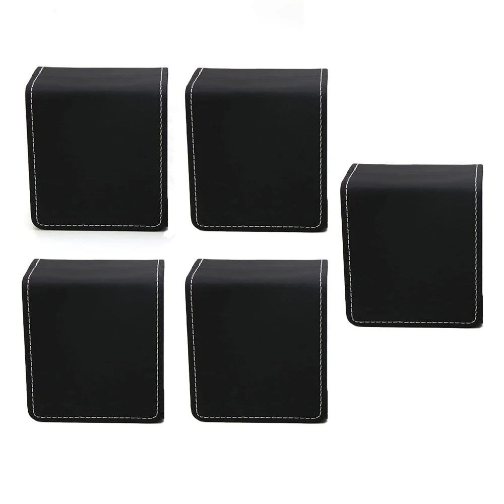 Boîte à Montre Homme 1 Montre Cuir PU Marron – Coffret Cadeau avec Coussin