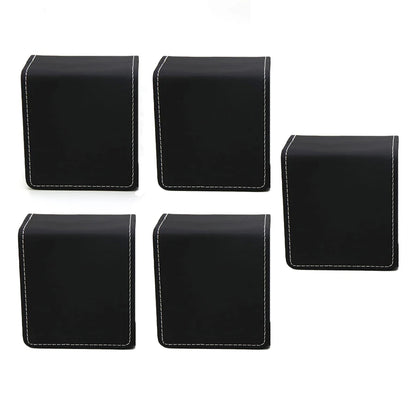 Boîte à Montre Homme 1 Montre Cuir PU Marron – Coffret Cadeau avec Coussin