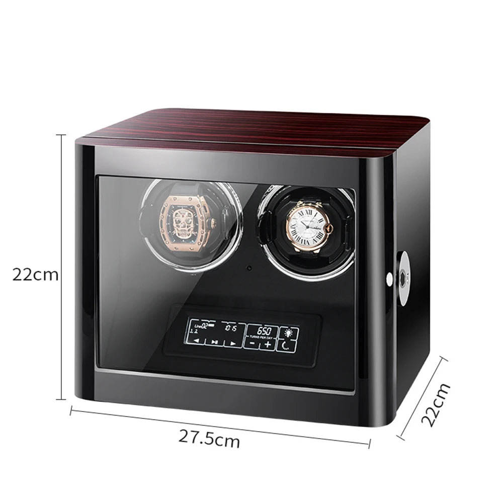 Remontoir 3 Montres Bois Empreinte