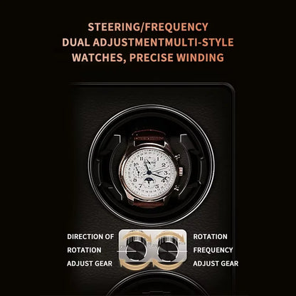 Remontoir 3 Montres Tactile Prestige