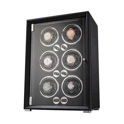 Remontoir 2 Montres Cuir Marron