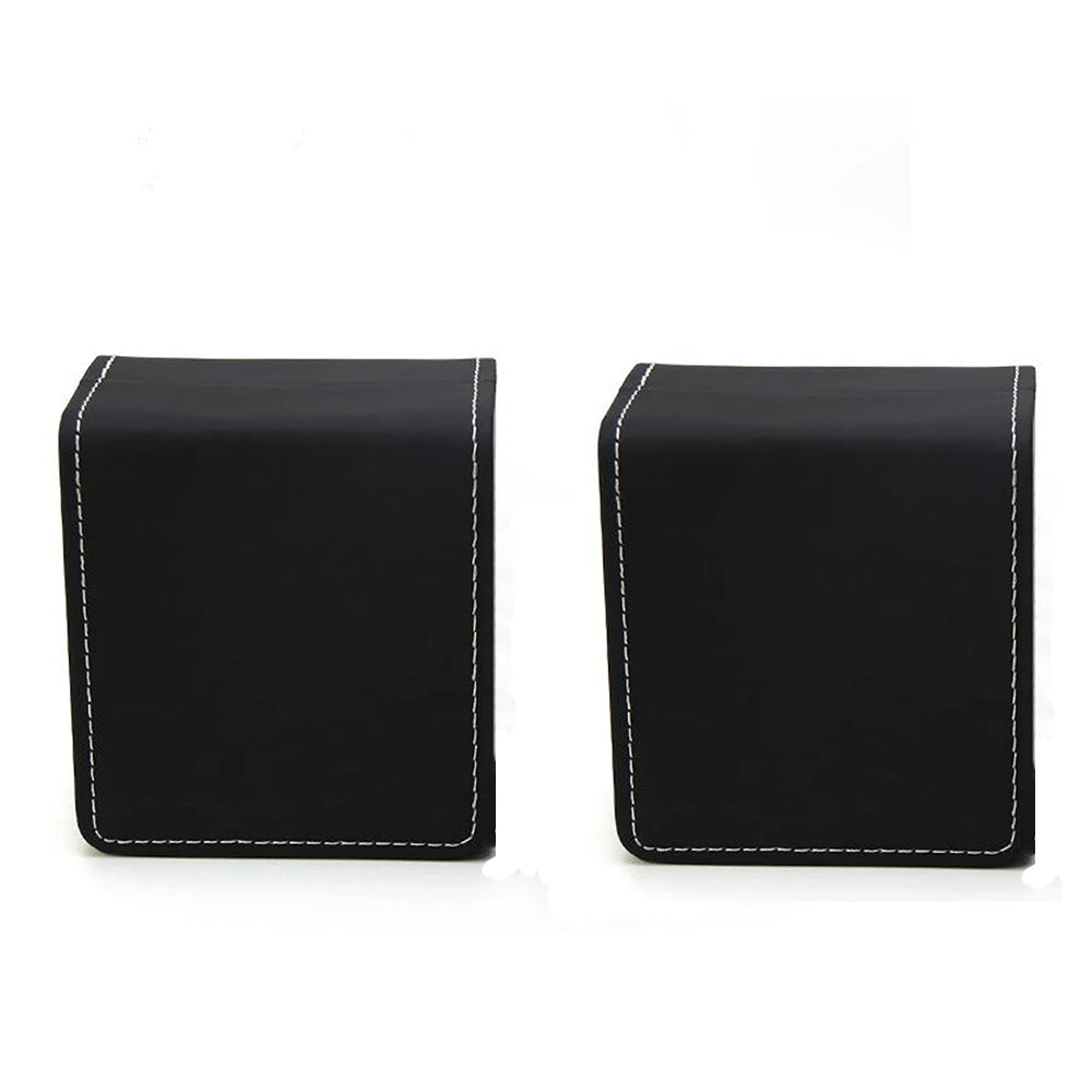Boîte à Montre Homme 1 Montre Cuir PU Marron – Coffret Cadeau avec Coussin