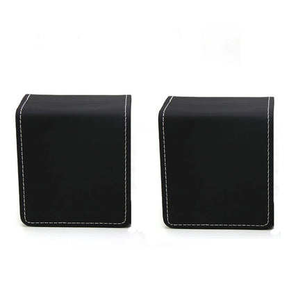 Boîte à Montre Homme 1 Montre Cuir PU Marron – Coffret Cadeau avec Coussin