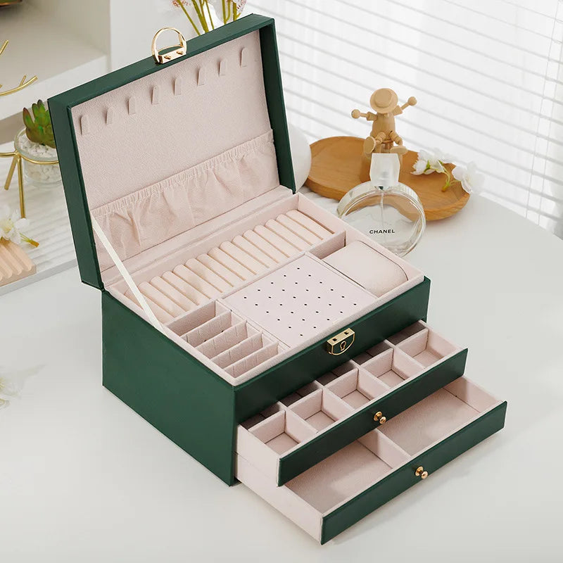 Boîte à bijoux luxe – Raffinée et pratique