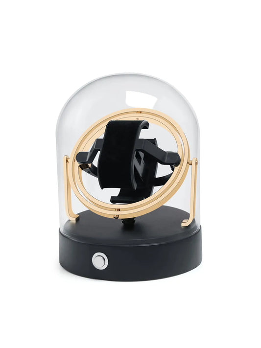 Boîte à Montre Automatique Métal – Vitrine Élégante
