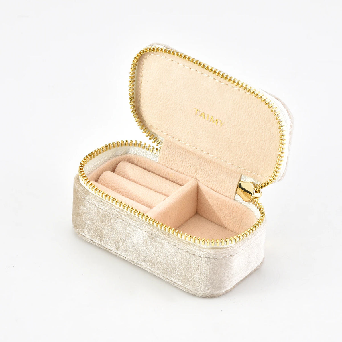 Mini Boîte à Bijoux Velours Douillette Personnalisable