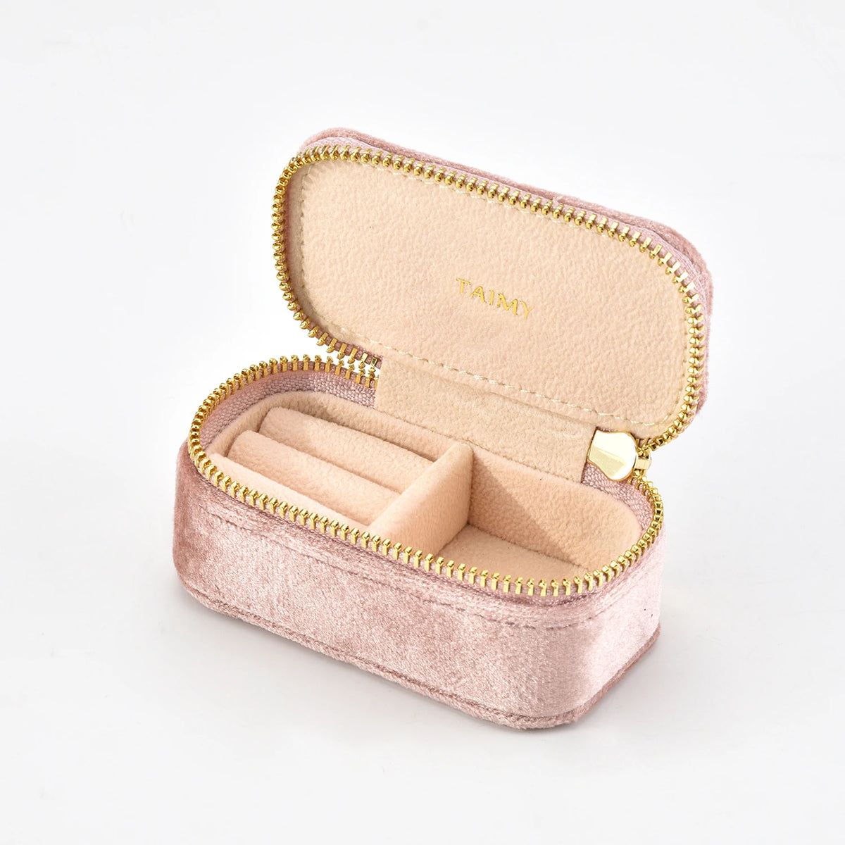 Mini Boîte à Bijoux Velours Douillette Personnalisable