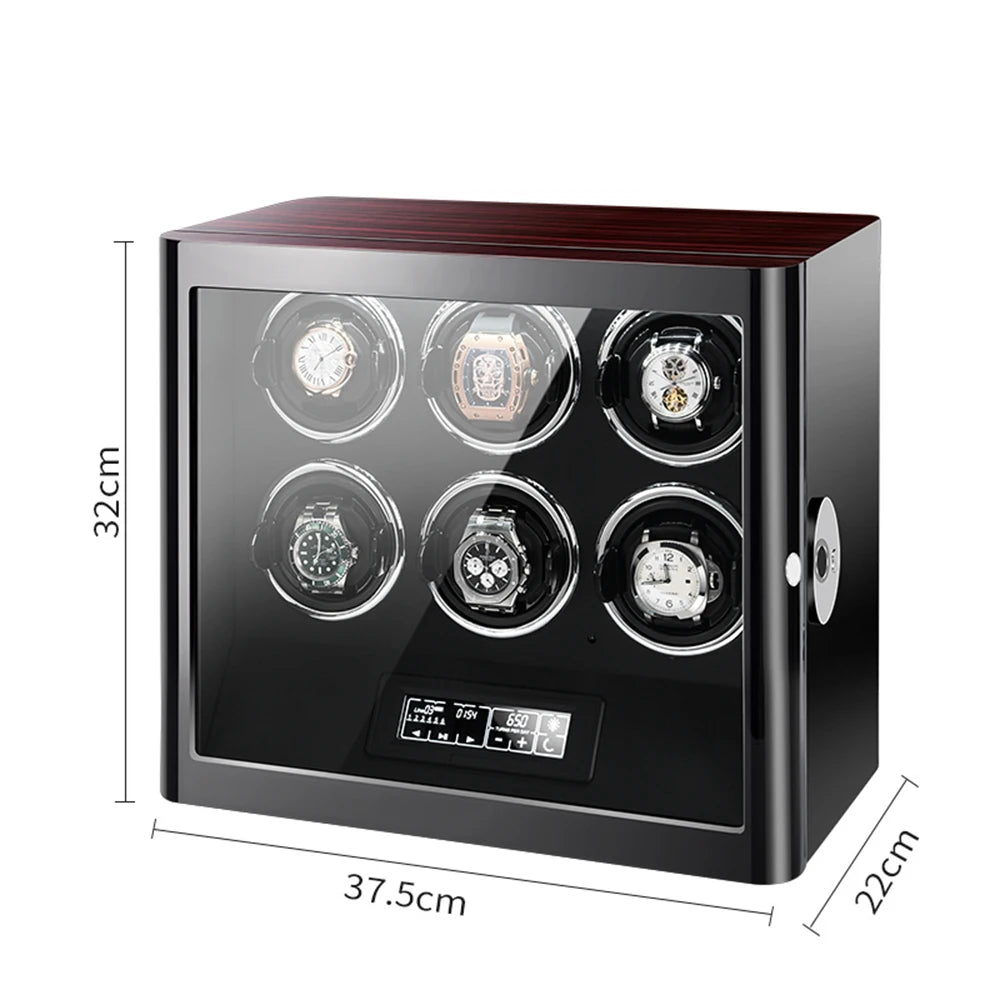 Remontoir 2 Montres Bois Empreinte
