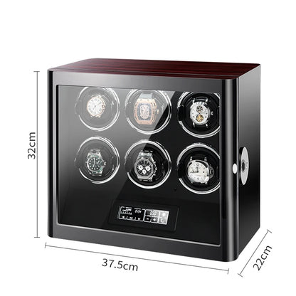 Remontoir 3 Montres Bois Empreinte