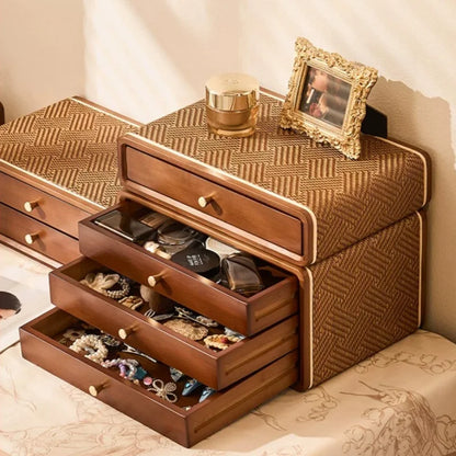 Coffret Bijoux Bambou