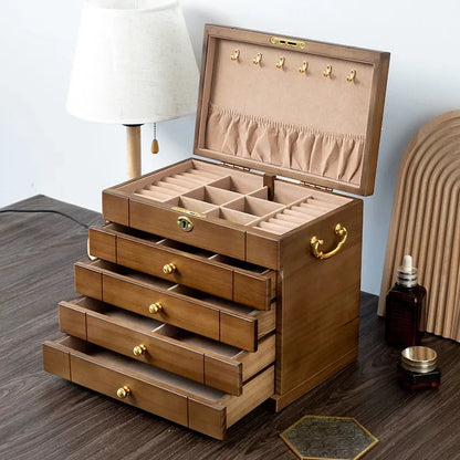 Coffret Bijoux Bois