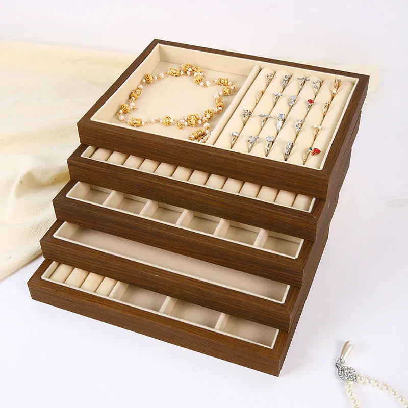Boîte à bijoux bois décoré – Style et authenticité