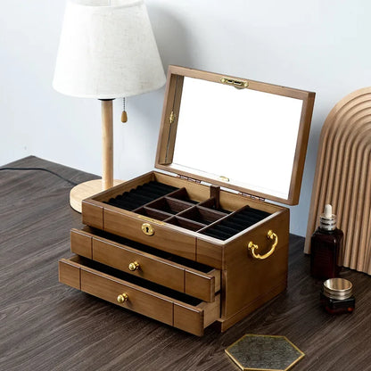 Coffret Bijoux Bois