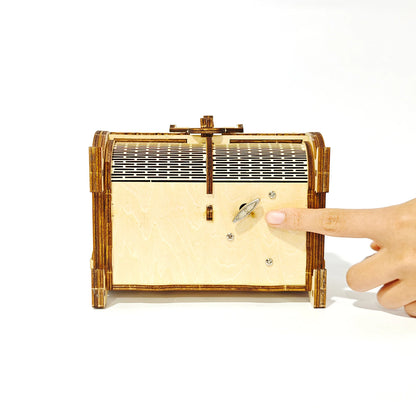 Boîte à Musique Puzzle 3D Bois à Monter
