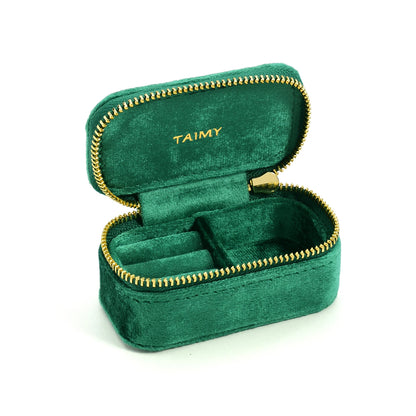 Mini Boîte à Bijoux Velours Douillette Personnalisable