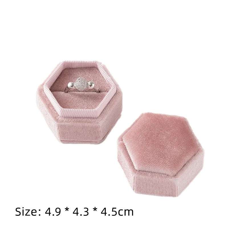 Écrin Carré Velours – Écrin Présentation Bague