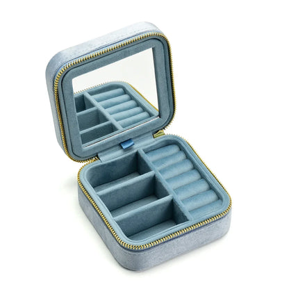 Boîte à bijoux miroir fille – Design doux