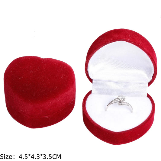 Écrin Carré Velours – Cadeau Saint-Valentin