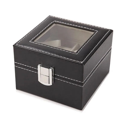Coffret Montres Homme Grande Capacité – Édition Signature