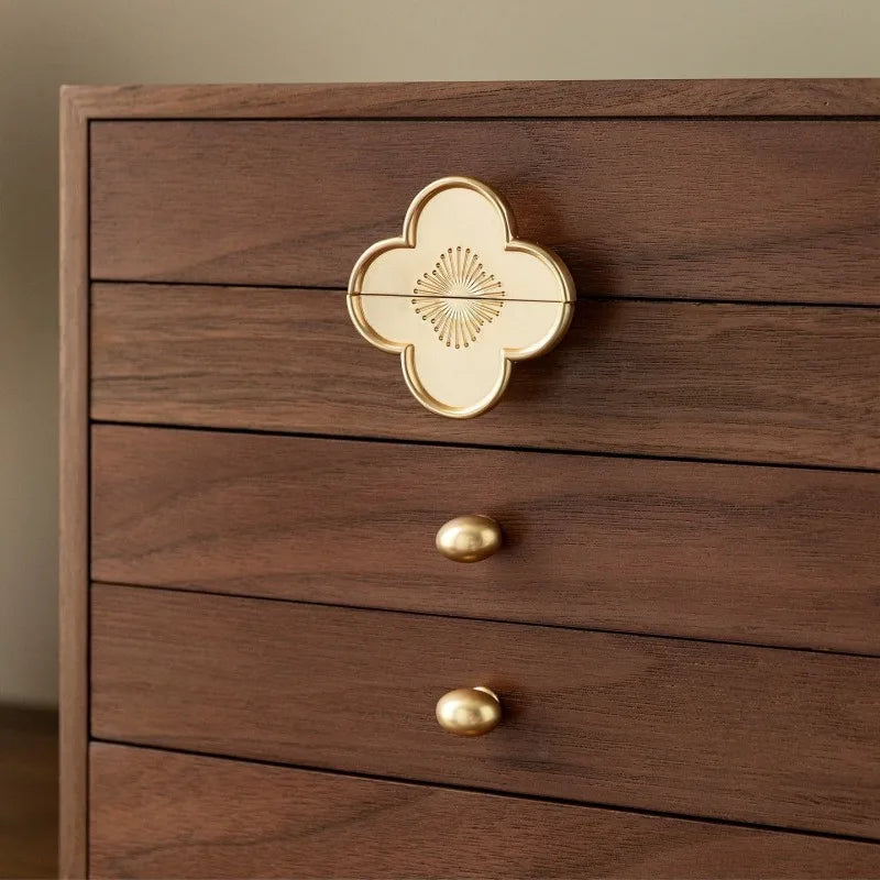 Boîte à Bijoux en Bois Rétro – 5 Compartiments, Grande Capacité
