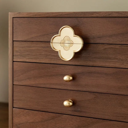 Boîte à Bijoux en Bois Rétro – 5 Compartiments, Grande Capacité