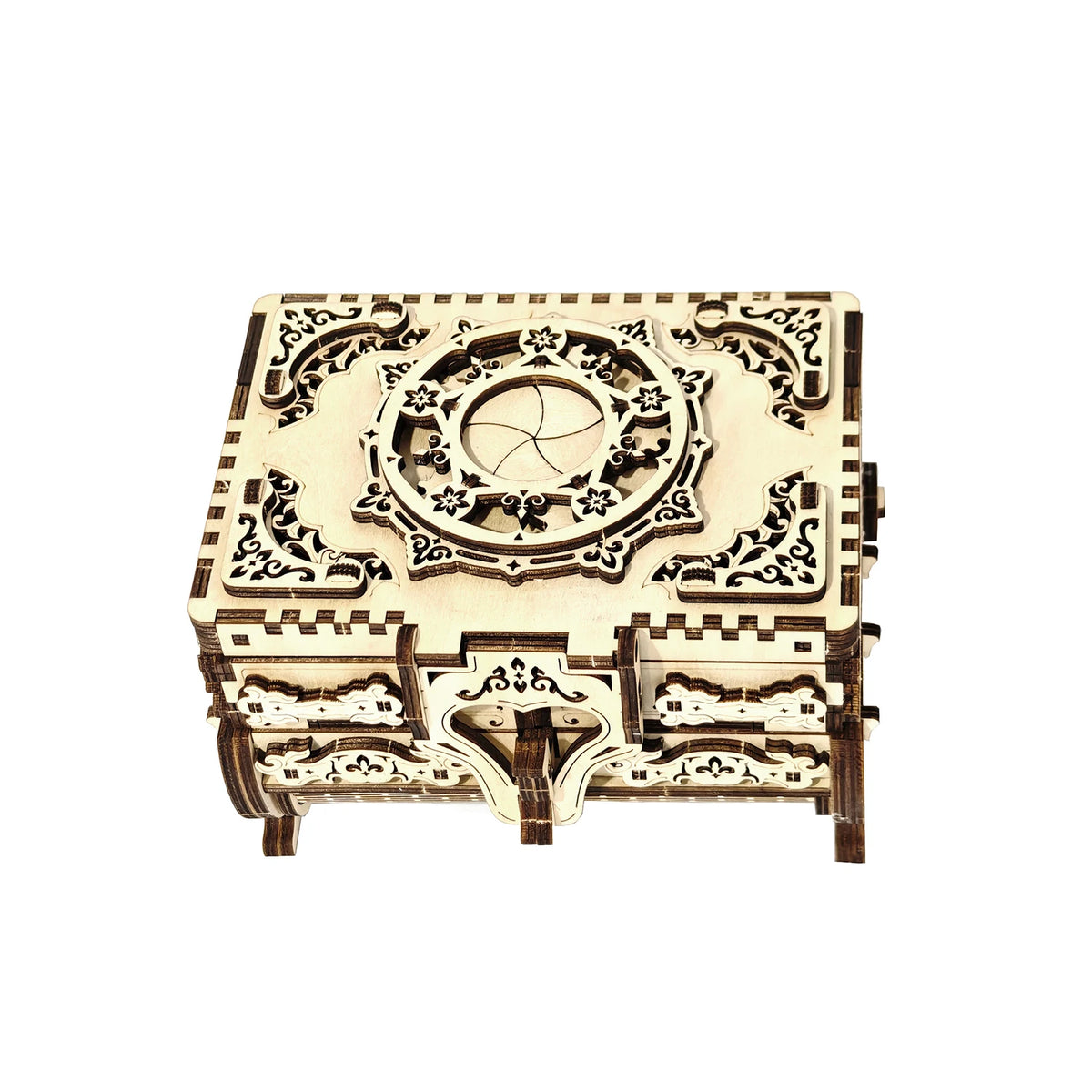 Boîte à Musique Puzzle 3D Bois à Monter