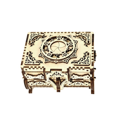 Boîte à Musique Puzzle 3D Bois à Monter
