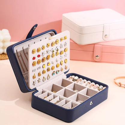 Boîte à bijoux fille cuir – Rangement chic et pratique