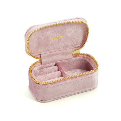 Mini Boîte à Bijoux Velours Douillette Personnalisable