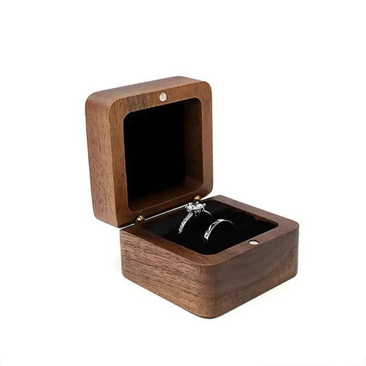 Écrins en bois pour bijoux