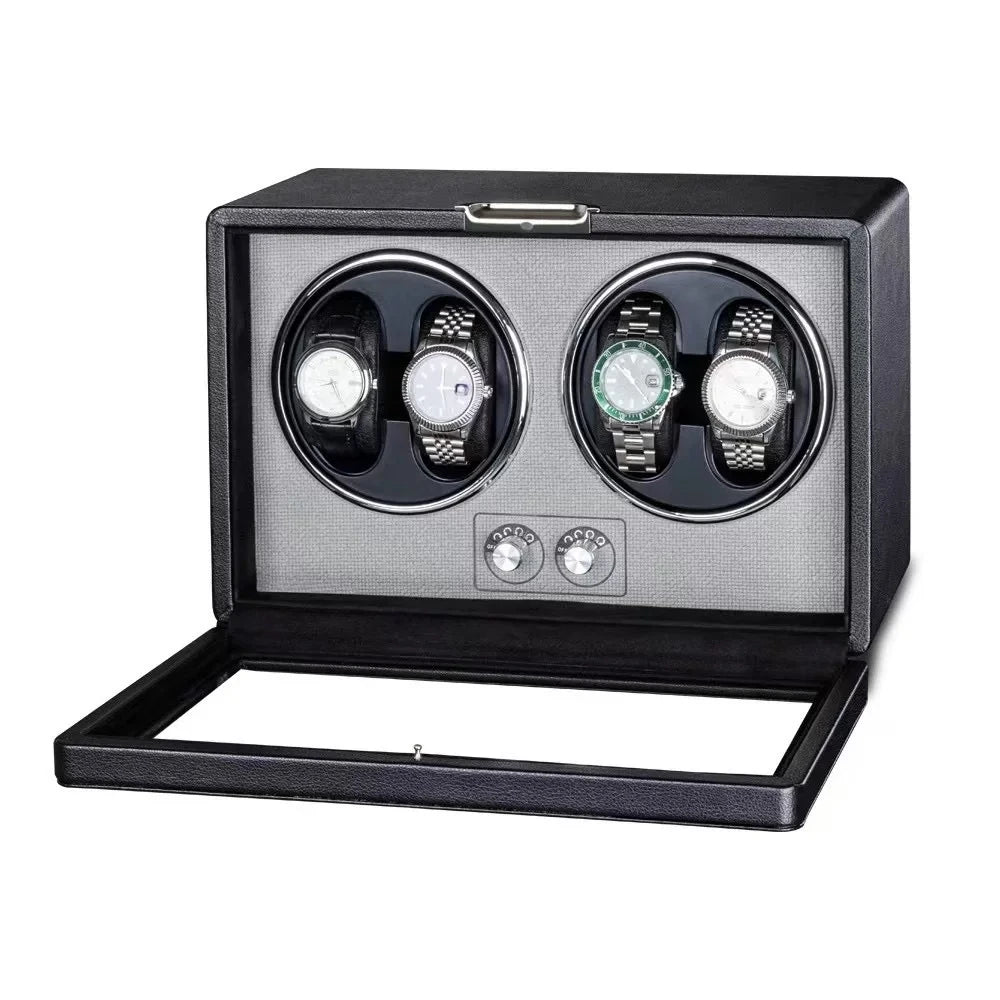 Remontoir 2 Montres Bois Multi-Rotation