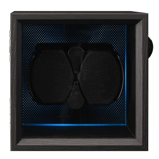 Boîte à Montre Automatique 2 Montres Bois Noir – Premier Remontoir
