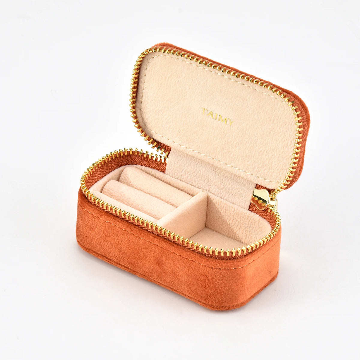 Mini Boîte à Bijoux Velours Douillette Personnalisable