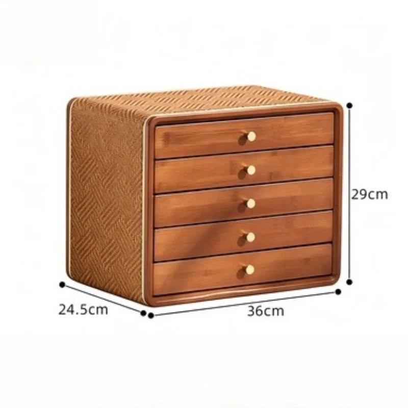 Coffret Bijoux Bambou