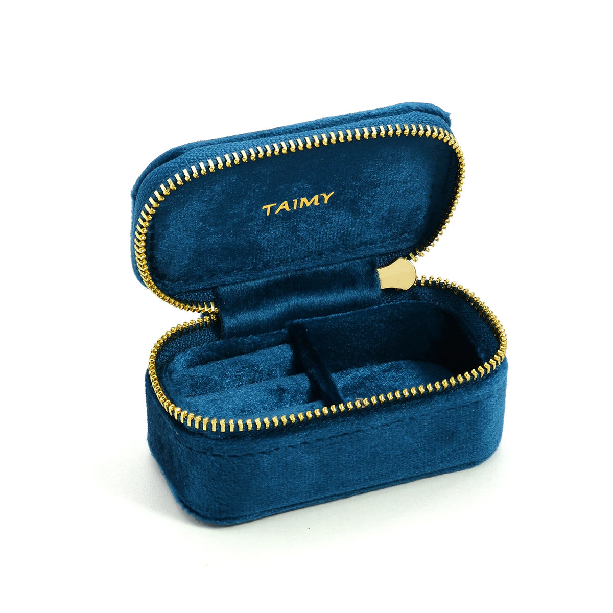 Mini Boîte à Bijoux Velours Douillette Personnalisable