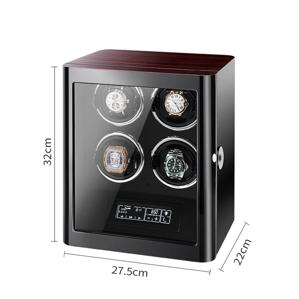Remontoir 3 Montres Bois Empreinte