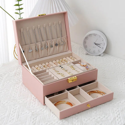 Boîte à bijoux femme chic – Luxe authentique
